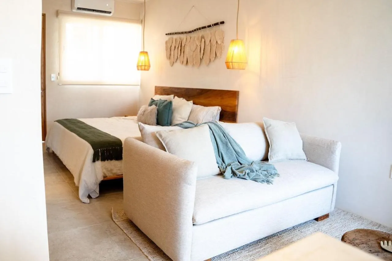 Apartmán Jungle Chic Tulum Mexiko
