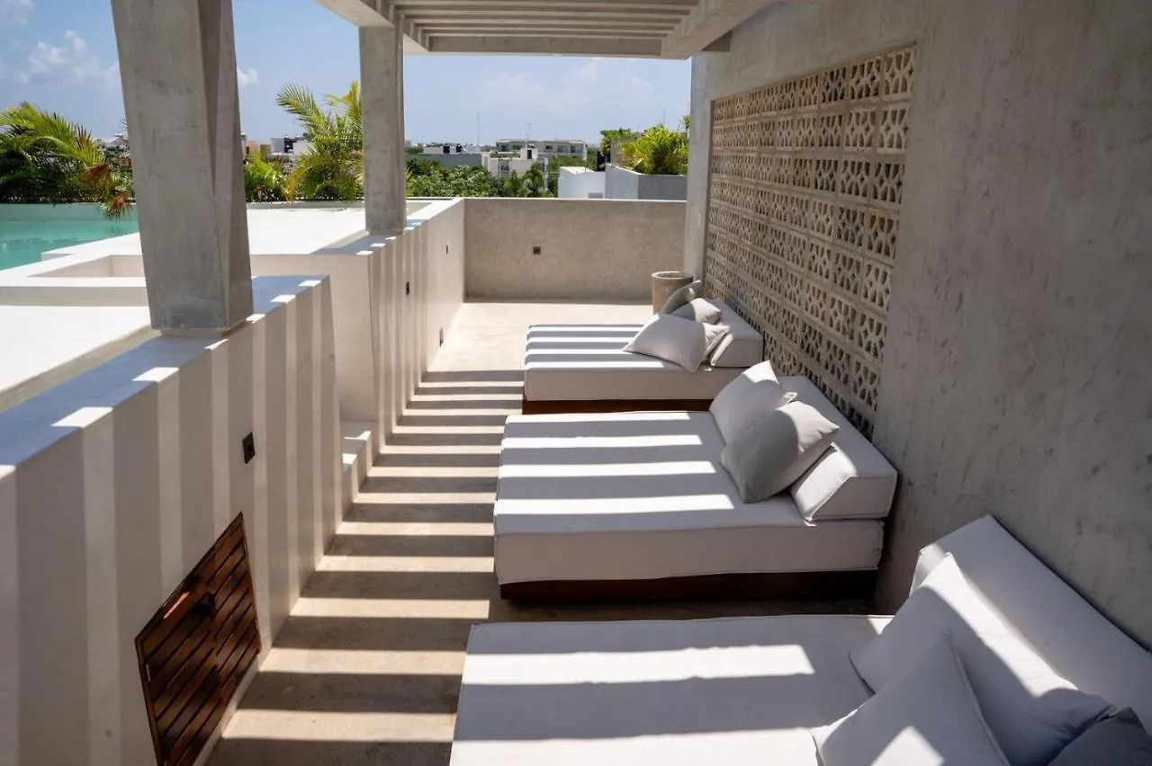 Apartmán Jungle Chic Tulum 0*,  Mexiko