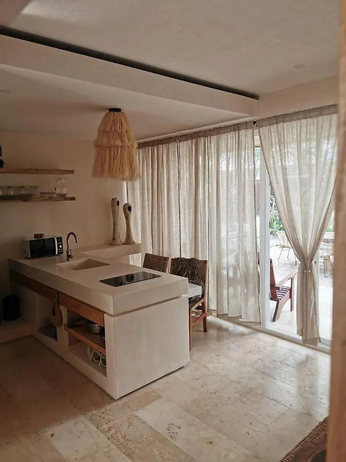 Apartmán Jungle Chic Tulum 0*,