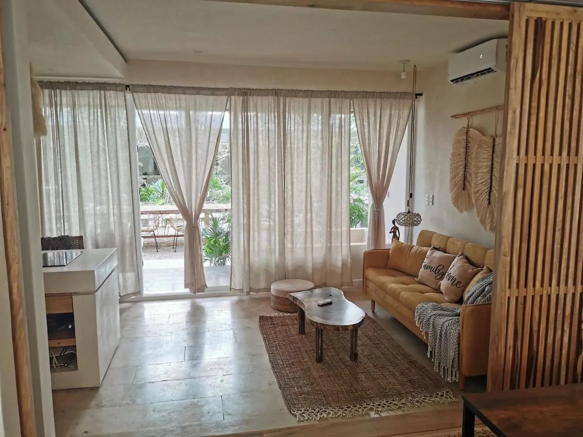 Jungle Chic Διαμέρισμα Τουλούμ
